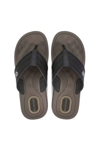 CHINELO CARTAGO - Marrom / preto