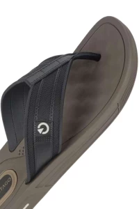 CHINELO CARTAGO - Marrom / preto