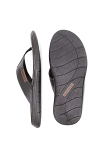 CHINELO DEMOCRATA - Preto/tabaco