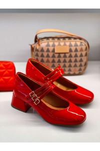 Sapato Mary Jane Vizzano - Vermelho