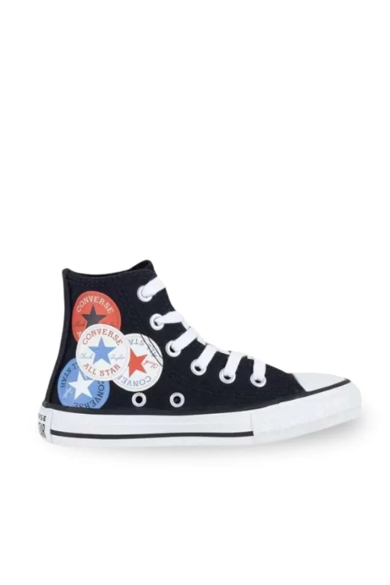 Tênis All Star Chuck Taylor - Preto/branco