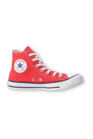 Tênis Converse Chuck Taylor All Star Core Hi - Vermelho/cru