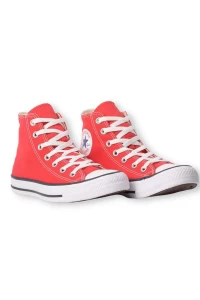 Tênis Converse Chuck Taylor All Star Core Hi - Vermelho/cru