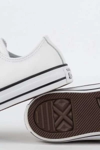 Tênis Converse Chuck Taylor All Star European - Branco / preto