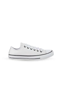 Tênis Converse Chuck Taylor All Star European - Branco / preto