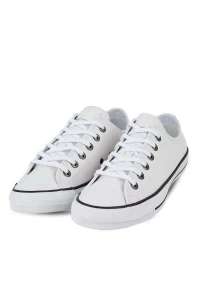 Tênis Converse Chuck Taylor All Star European - Branco / preto