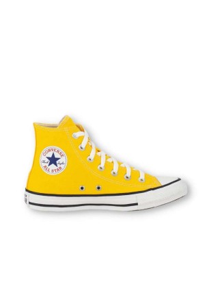 Tênis Converse Chuck Taylor All Star Hi Seasonal - Amarelo / preto / branco