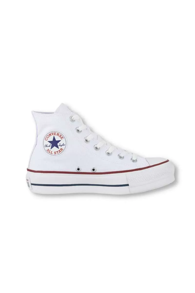 Tênis Converse Chuck Taylor All Star Platform Hi - Branco/marinho