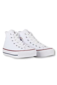 Tênis Converse Chuck Taylor All Star Platform Hi - Branco/marinho