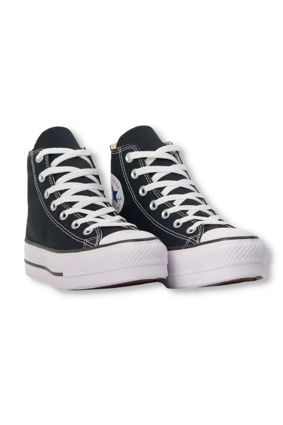 Tênis Converse Chuck Taylor All Star Plataform Masculino - Preto