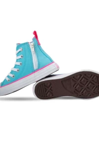 TÊNIS CHUCK TAYLOR ALL STAR - Azul / rosa