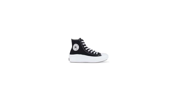 TÊNIS CHUCK TAYLOR ALL STAR MOVE HI - Preto - Rochelli