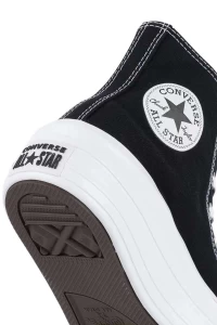 TÊNIS CHUCK TAYLOR ALL STAR MOVE HI - Preto