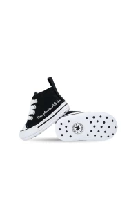 TÊNIS CHUCK TAYLOR ALL STAR MY FIRST - Preto/branco