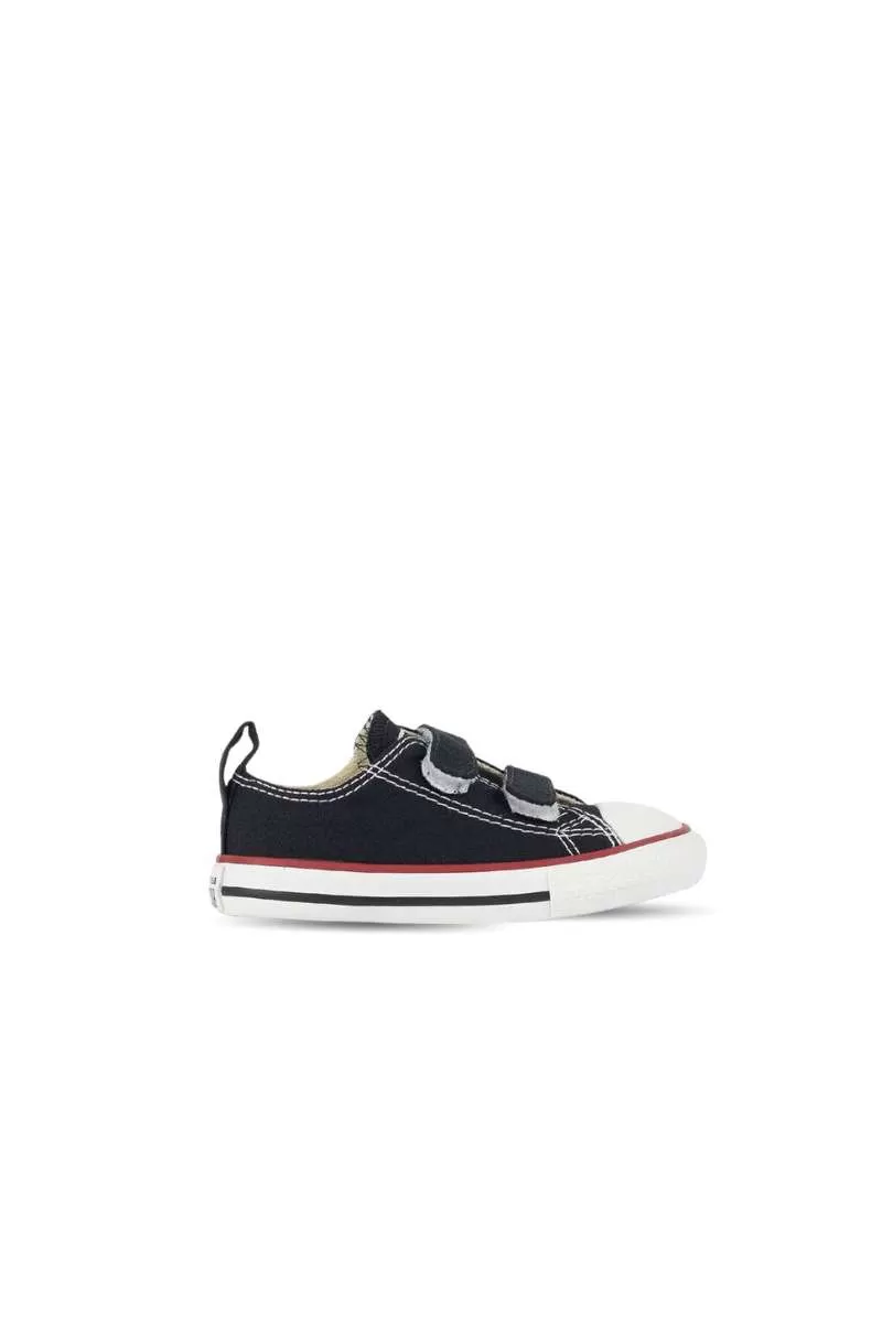 TÊNIS CHUCK TAYLOR KIDS ALL STAR - Preto / verm