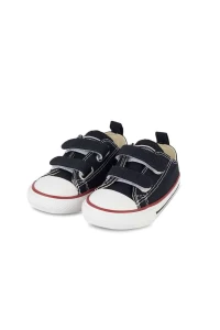 TÊNIS CHUCK TAYLOR KIDS ALL STAR - Preto / verm