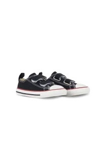 TÊNIS CHUCK TAYLOR KIDS ALL STAR - Preto / verm