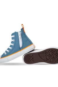 TÊNIS CHUCK TYLOR ALL STAR - Azul / laranja