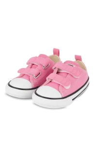 TÊNIS CONVERSE KIDS CHCK TAYLOR ALL STAR - Rosa/cru/pto