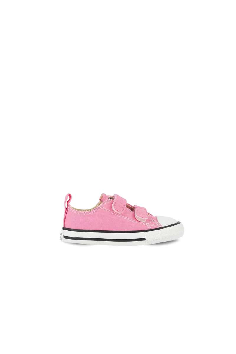 TÊNIS CONVERSE KIDS CHCK TAYLOR ALL STAR - Rosa/cru/pto