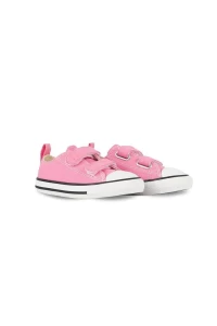 TÊNIS CONVERSE KIDS CHCK TAYLOR ALL STAR - Rosa/cru/pto