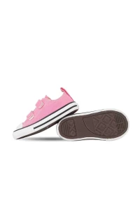 TÊNIS CONVERSE KIDS CHCK TAYLOR ALL STAR - Rosa/cru/pto