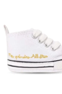 TÊNIS TAYLOR ALL STAR MY FIRST - Branco / preto